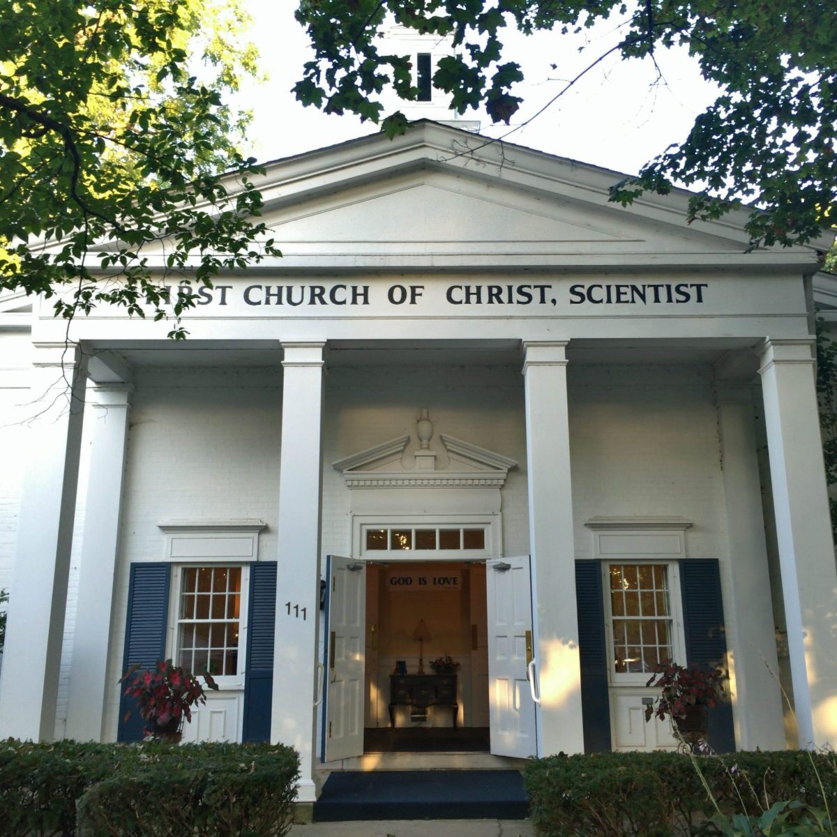 First Church of Christ Scientist, Geneva, IL Front